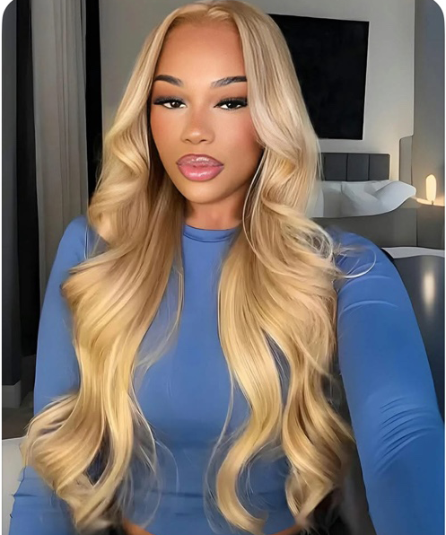 The Executive Blonde